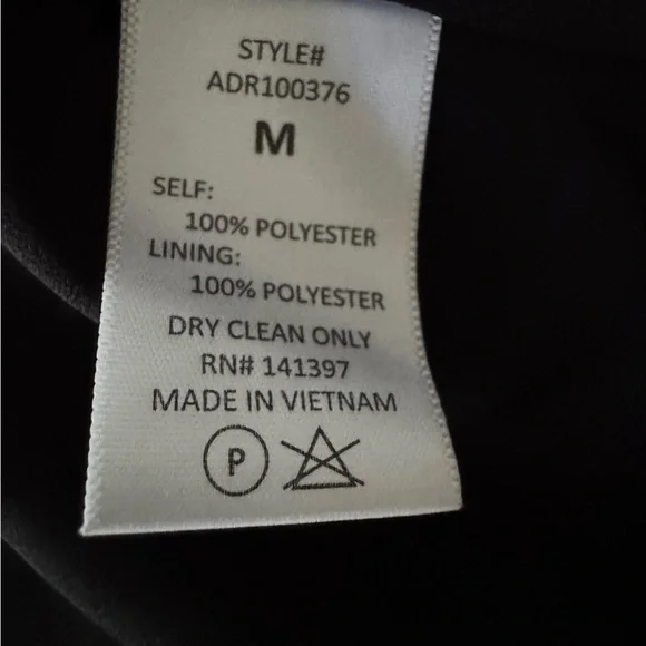 ASTR the label sheer floral v-neck button front long sleeve midi dress size M - Picture 12 of 15